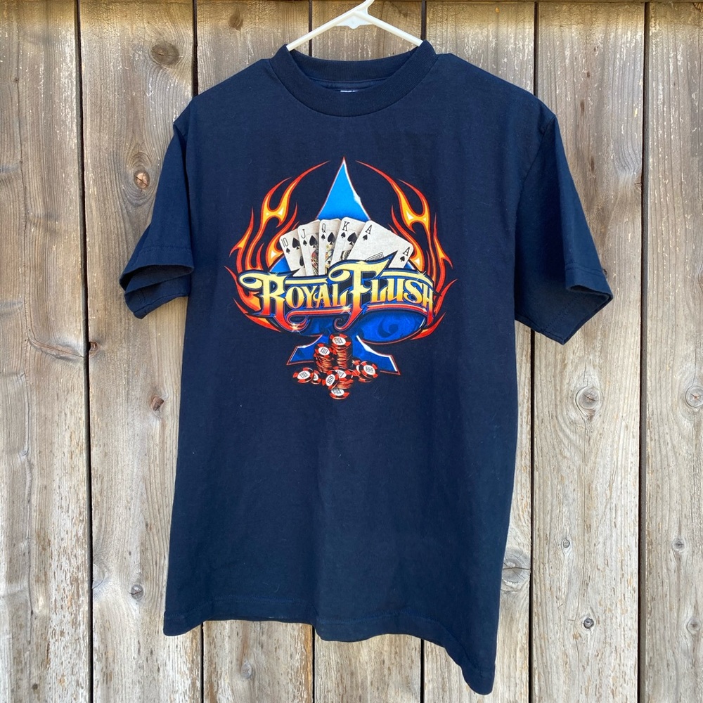 Navy blue vintage Tee